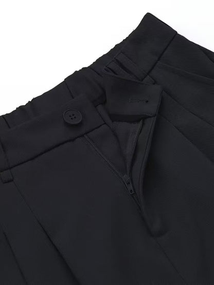 Kamilla – Pantaloni Eleganti A Gamba Larga Per Un Look Sofisticato