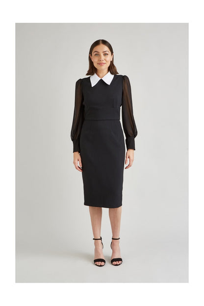 Sonia - Abito Donna Elegante a Tubino