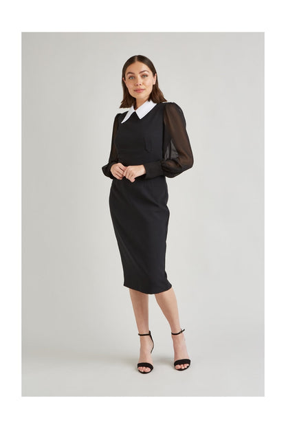 Sonia - Abito Donna Elegante a Tubino
