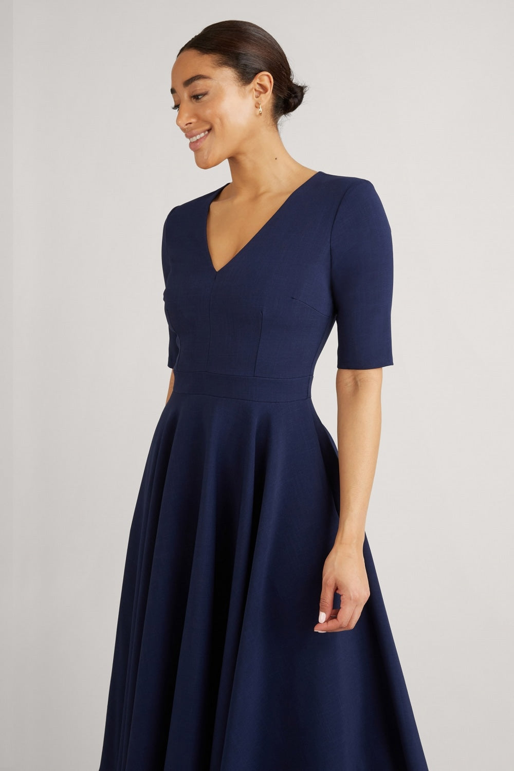 Susy - Abito Midi Donna Elegante Moderno