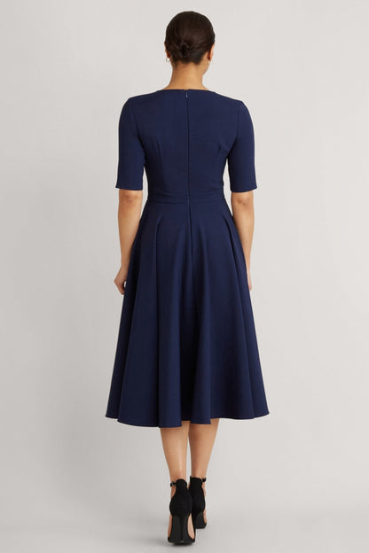 Susy - Abito Midi Donna Elegante Moderno