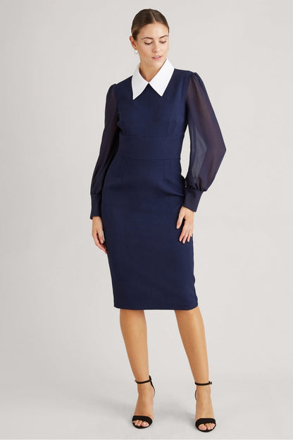 Sonia - Abito Donna Elegante a Tubino