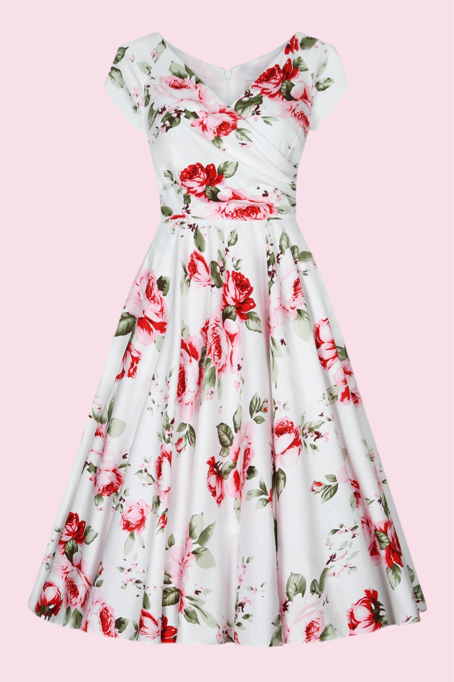 Simona - Abito Donna Elegante Linea Swing