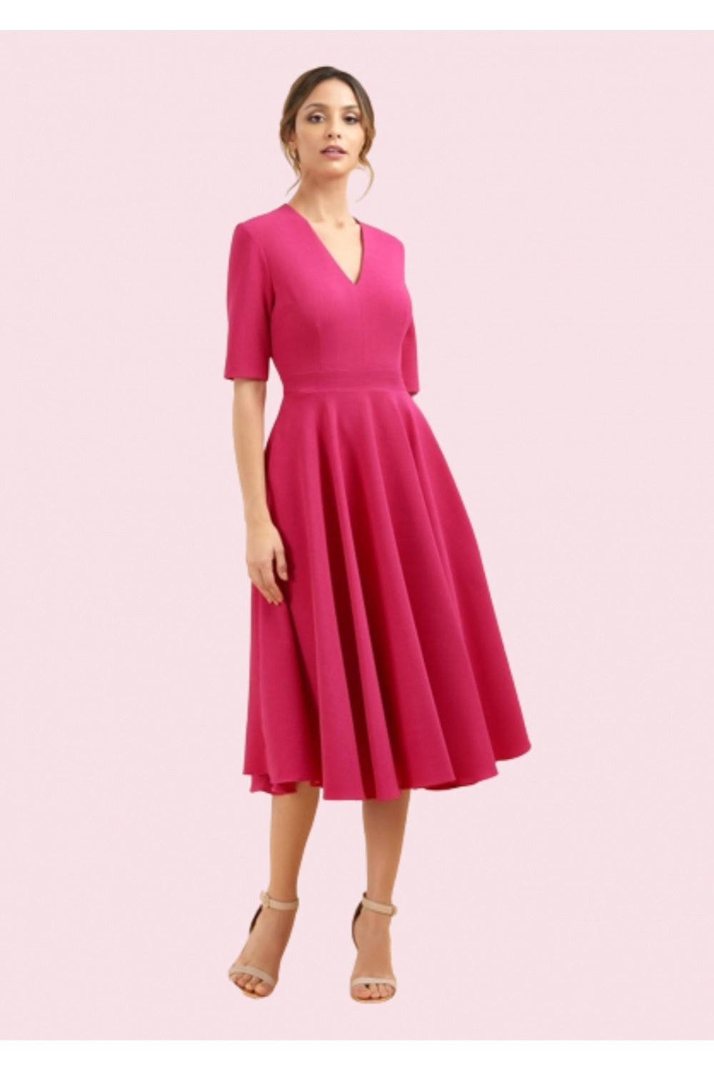 Susy - Abito Midi Donna Elegante Moderno