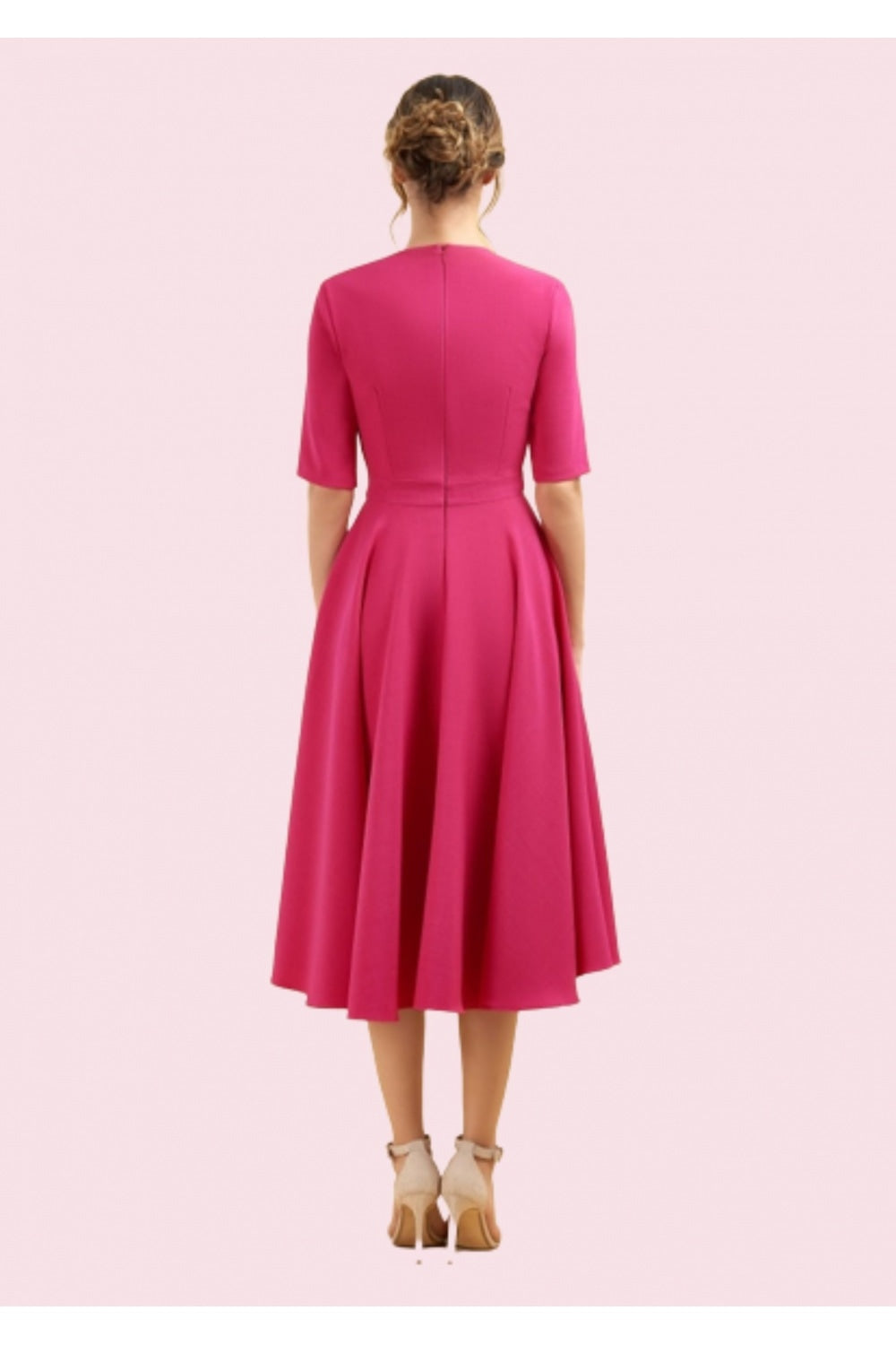 Susy - Abito Midi Donna Elegante Moderno