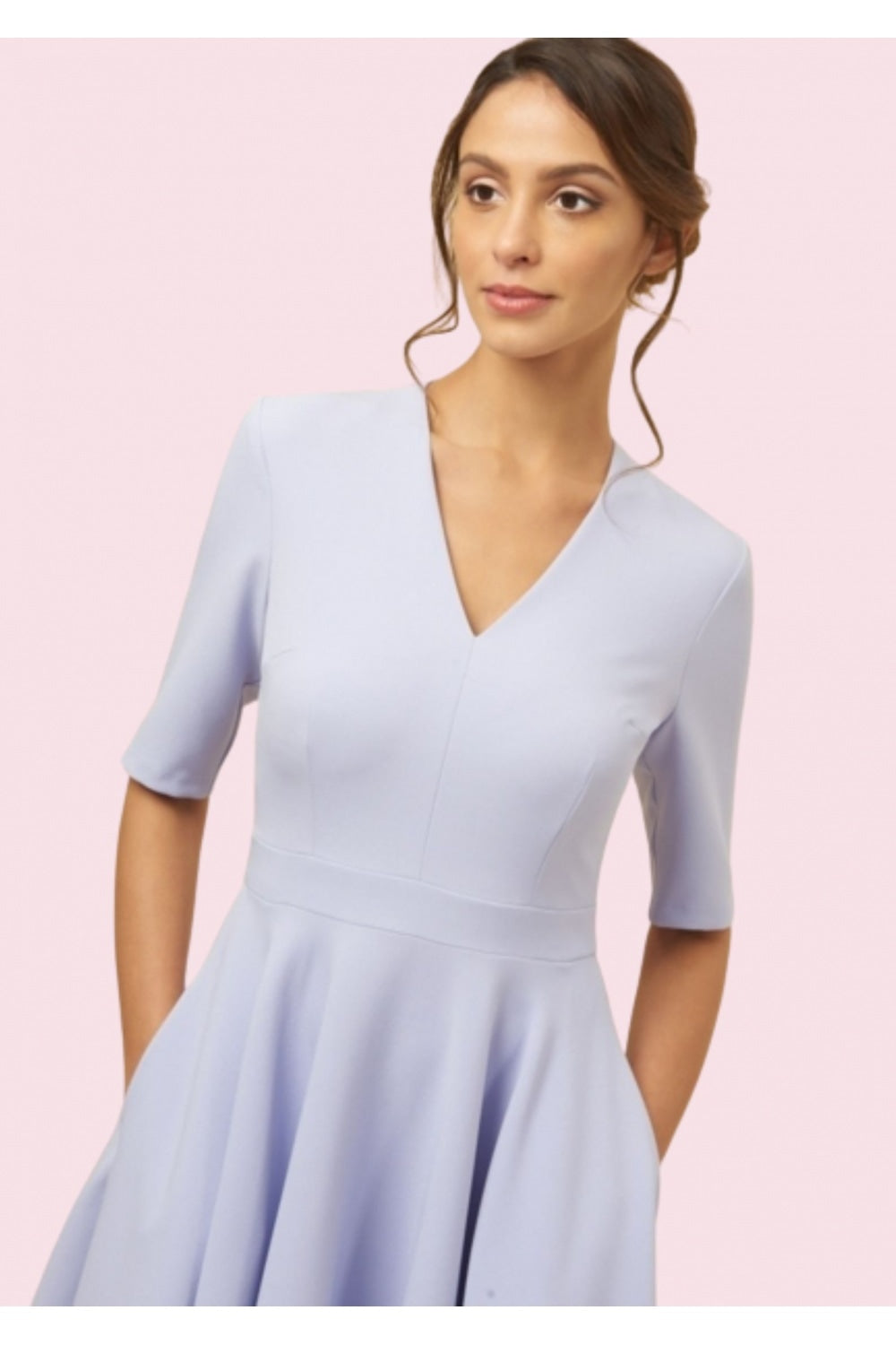 Susy - Abito Midi Donna Elegante Moderno