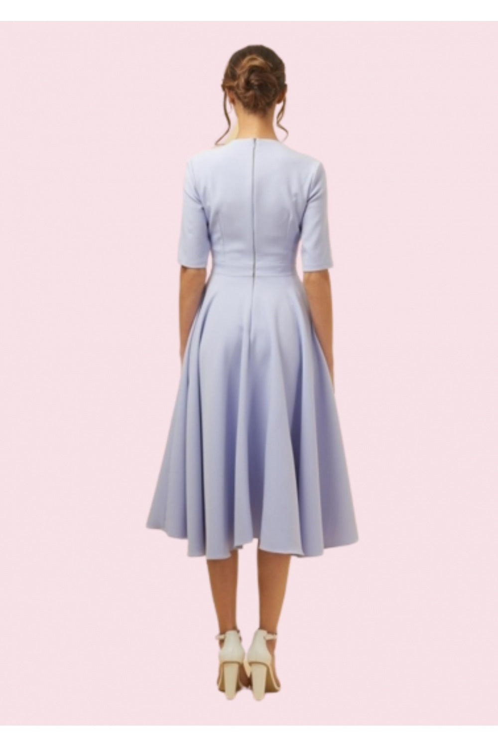 Susy - Abito Midi Donna Elegante Moderno