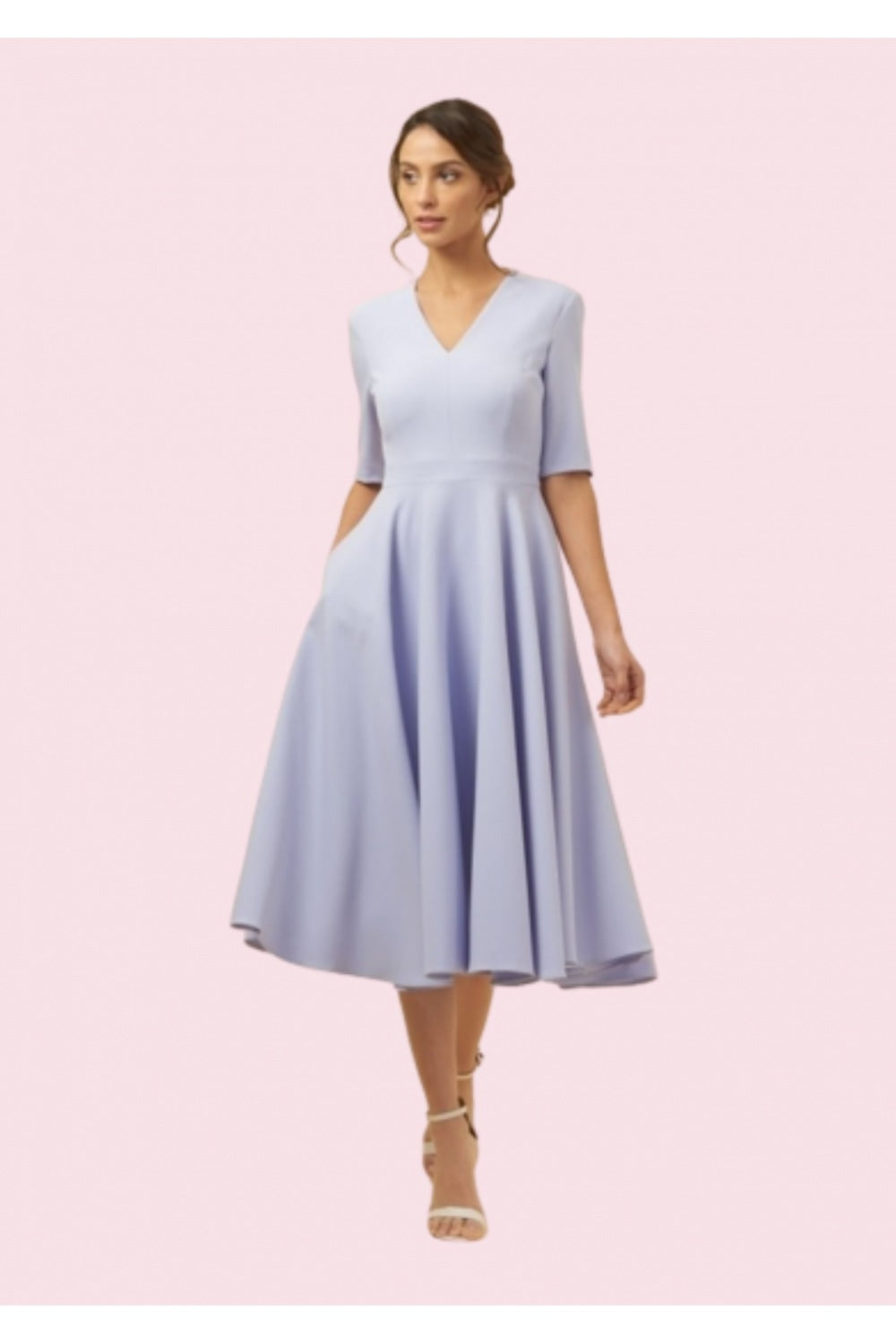 Susy - Abito Midi Donna Elegante Moderno
