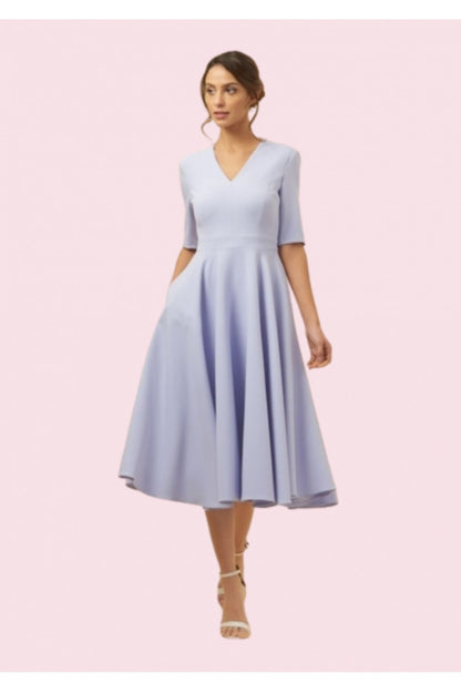 Susy - Abito Midi Donna Elegante Moderno
