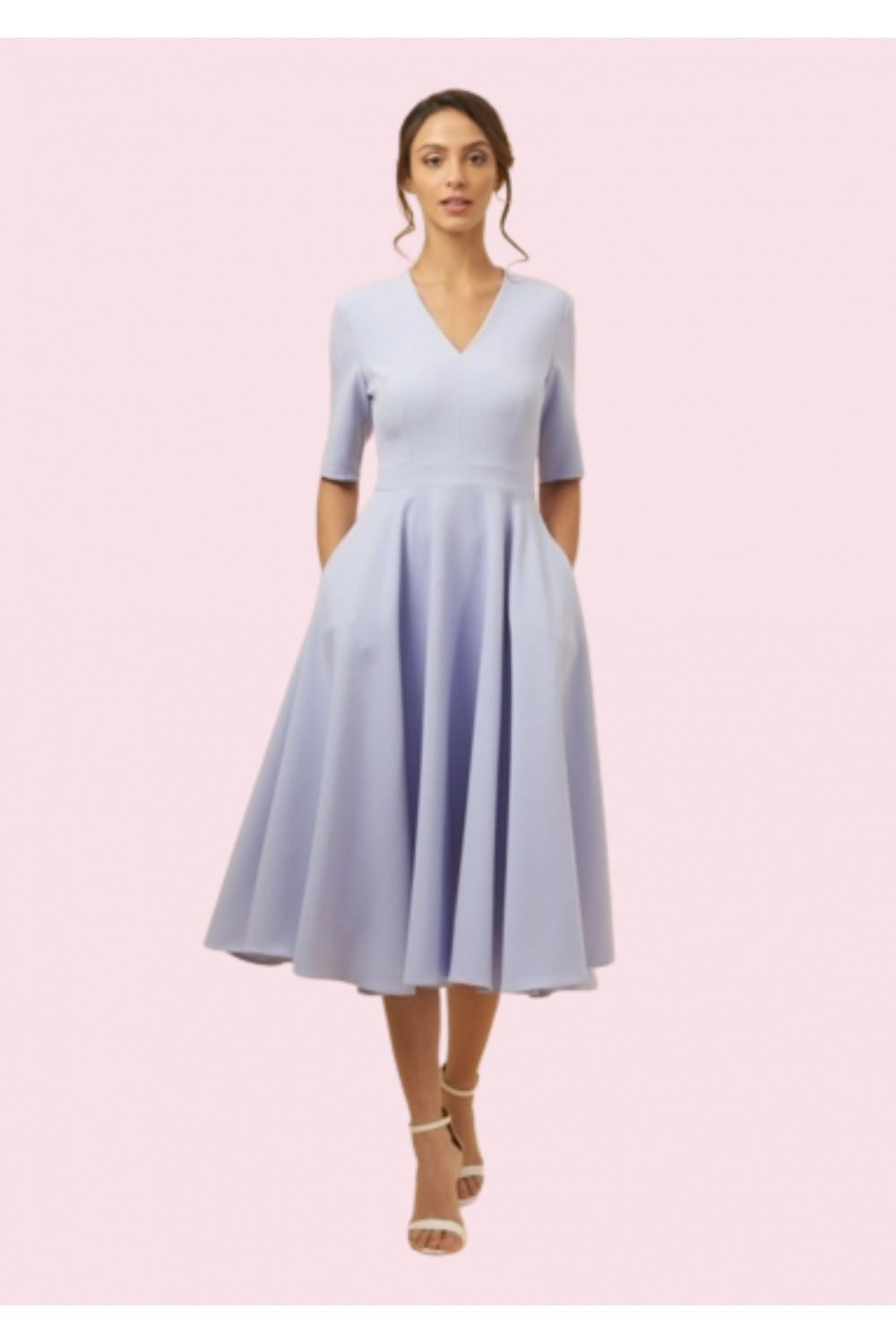Susy - Abito Midi Donna Elegante Moderno
