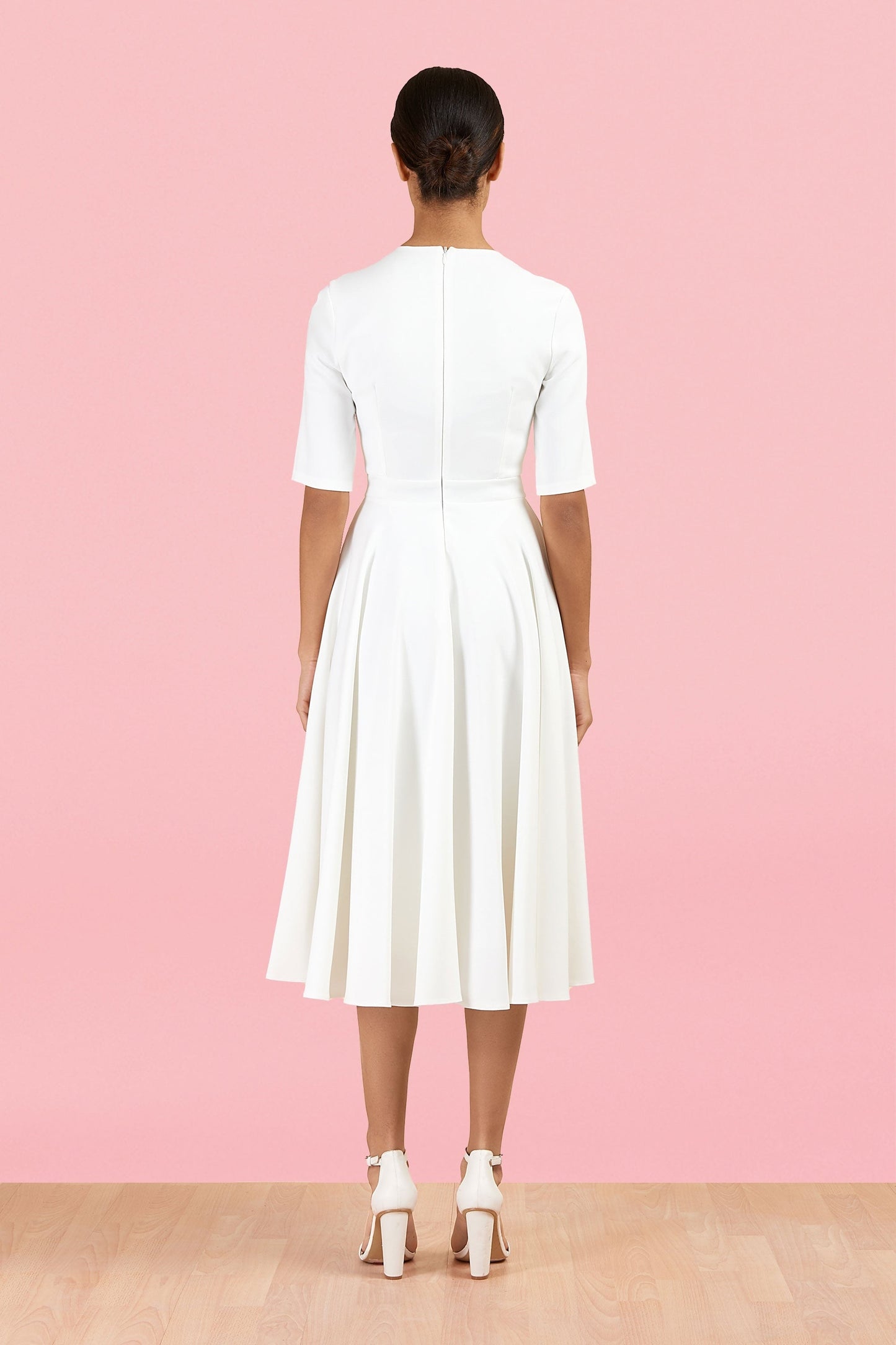 Susy - Abito Midi Donna Elegante Moderno