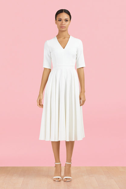 Susy - Abito Midi Donna Elegante Moderno