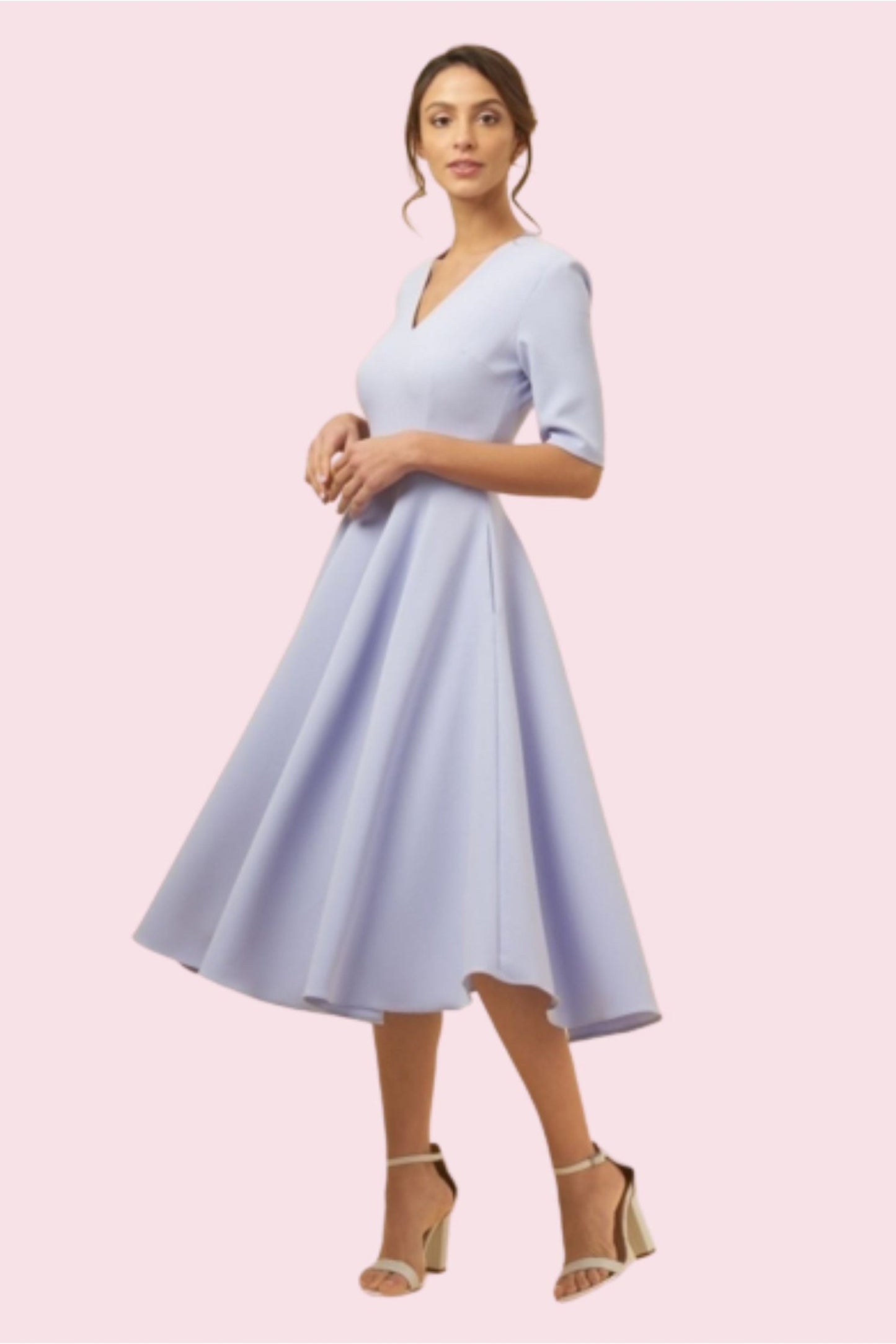 Susy - Abito Midi Donna Elegante Moderno
