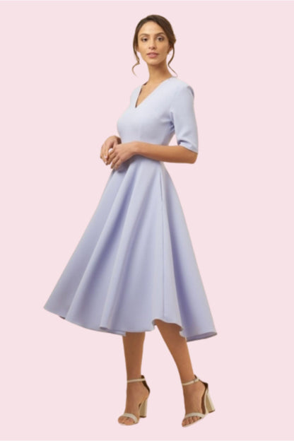 Susy - Abito Midi Donna Elegante Moderno