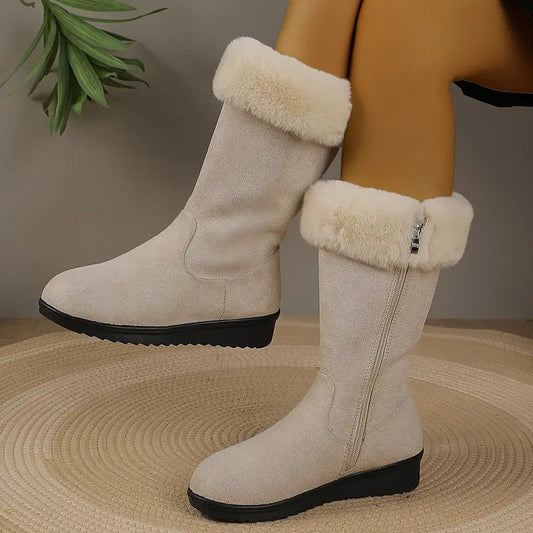 Renella - Stivali Invernali Caldi Donna Comfort