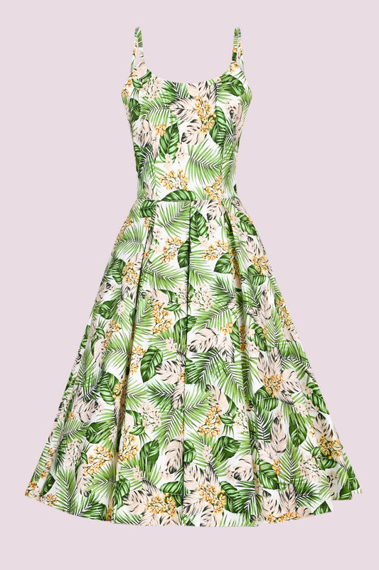 Silvana - Abito Midi Donna Elegante Moderno
