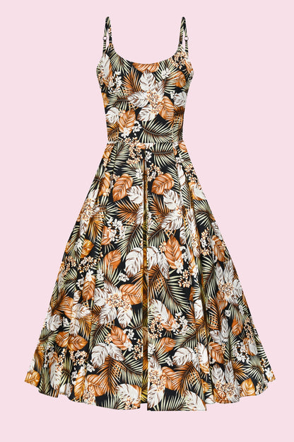 Silvana - Abito Midi Donna Elegante Moderno