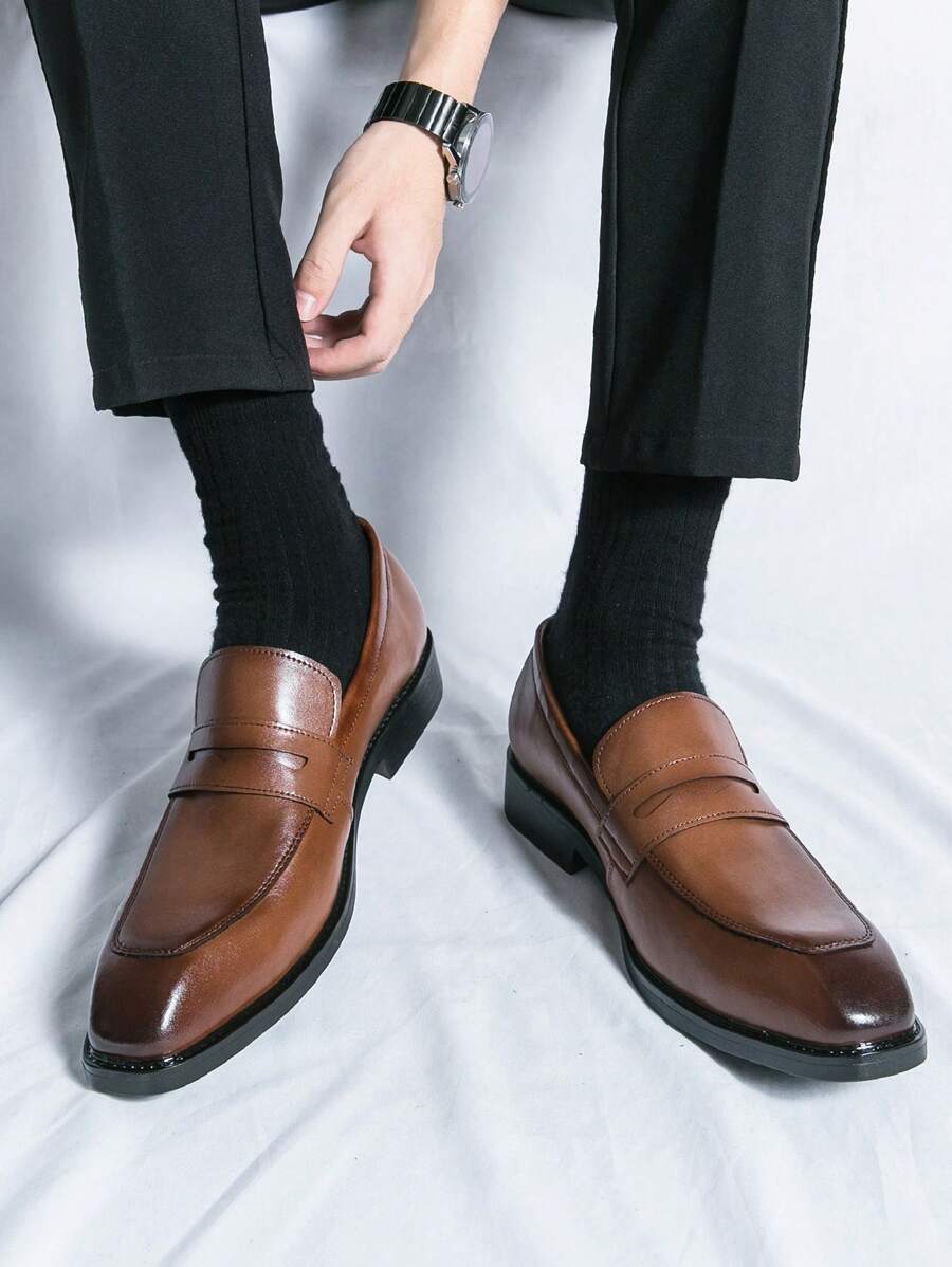 Alfio – Penny Loafer Da Uomo Business Ed Elegante