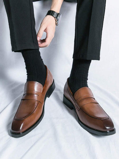 Alfio – Penny Loafer Da Uomo Business Ed Elegante