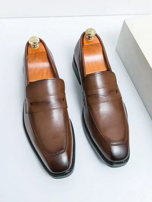 Alfio – Penny Loafer Da Uomo Business Ed Elegante
