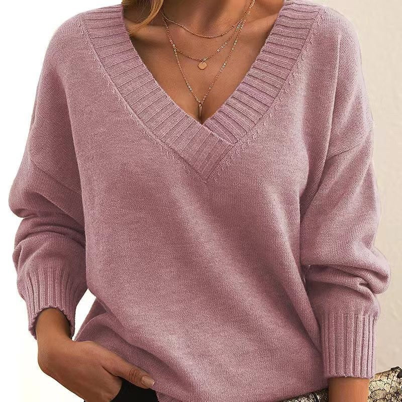 Roselora - Maglione Elegante Donna Taglio Morbido Moderno