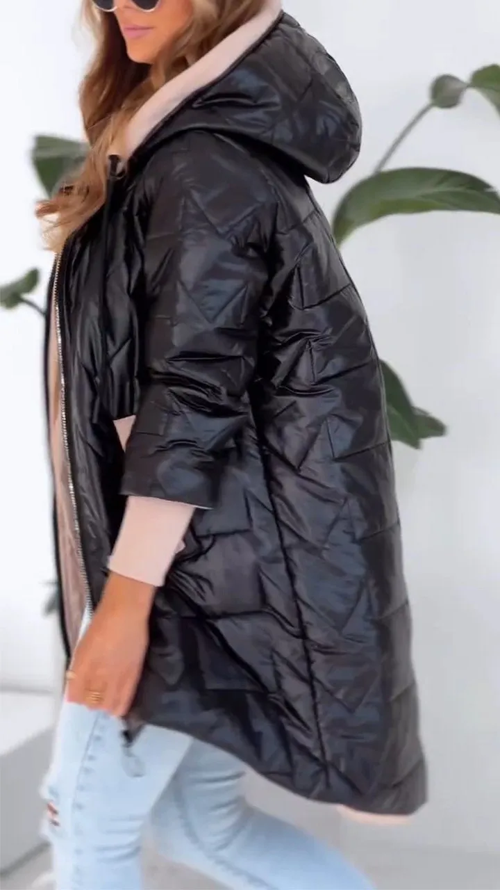 Edvige - Cappotto Invernale Donna Elegante Trendy