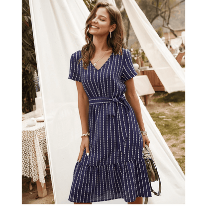Concetta - Abito Donna Hippie Chic Romantico