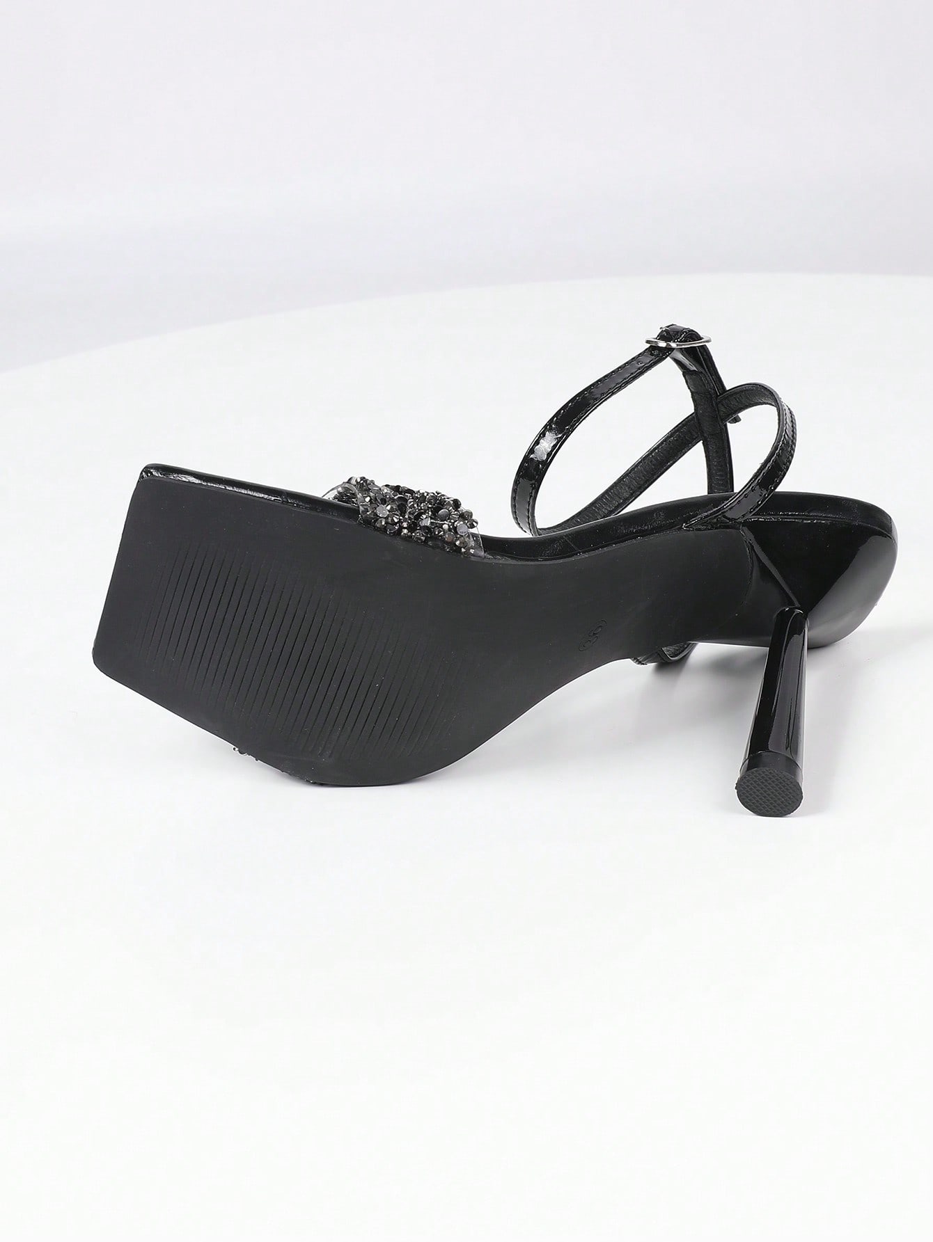 Floriana - Sandali Tacco Alto Paillettes Donna Glamour