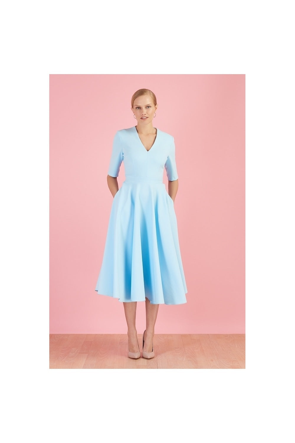 Susy - Abito Midi Donna Elegante Moderno