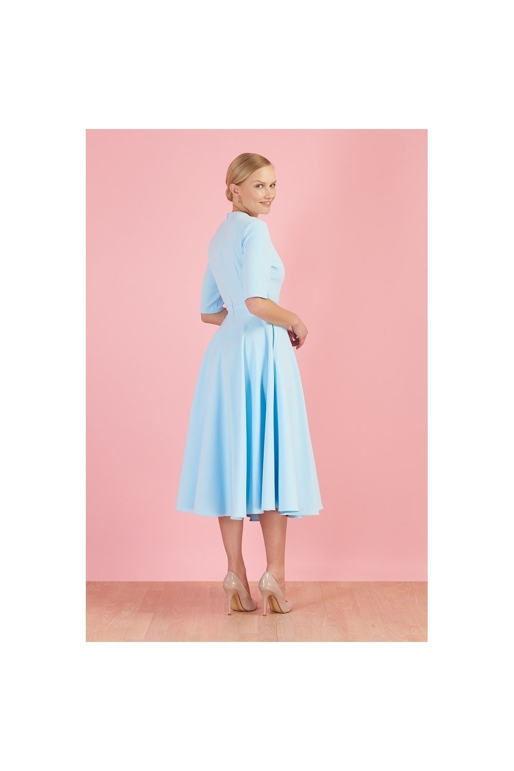 Susy - Abito Midi Donna Elegante Moderno