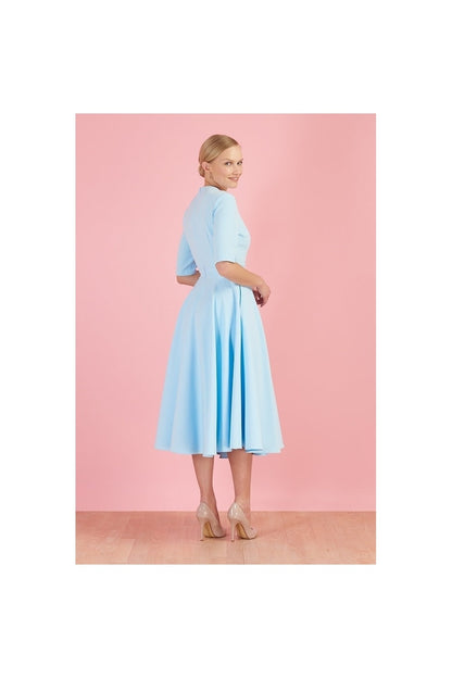 Susy - Abito Midi Donna Elegante Moderno
