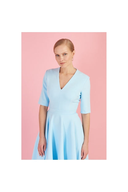 Susy - Abito Midi Donna Elegante Moderno