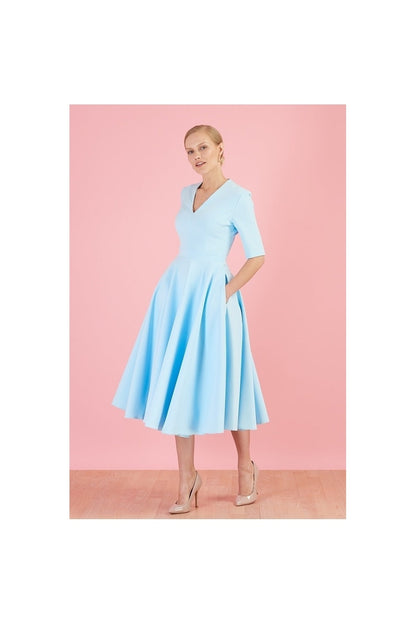 Susy - Abito Midi Donna Elegante Moderno
