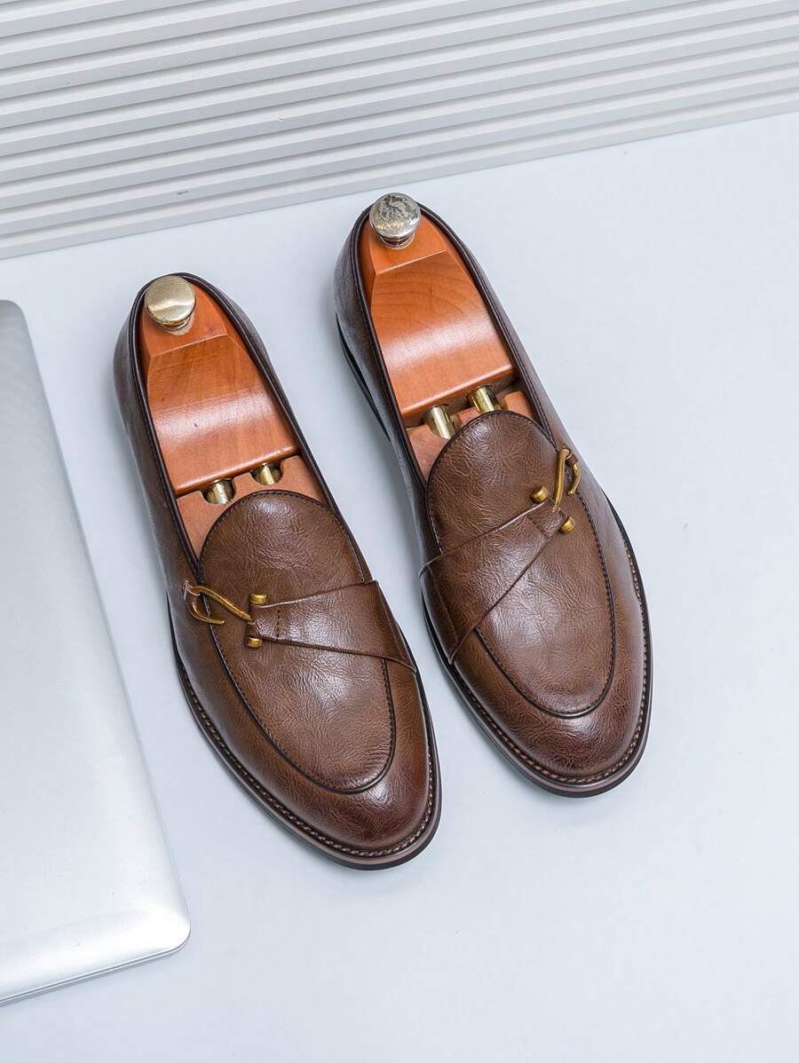 Attilio – Slip-On Loafer Da Uomo Nere Dal Design Elegante