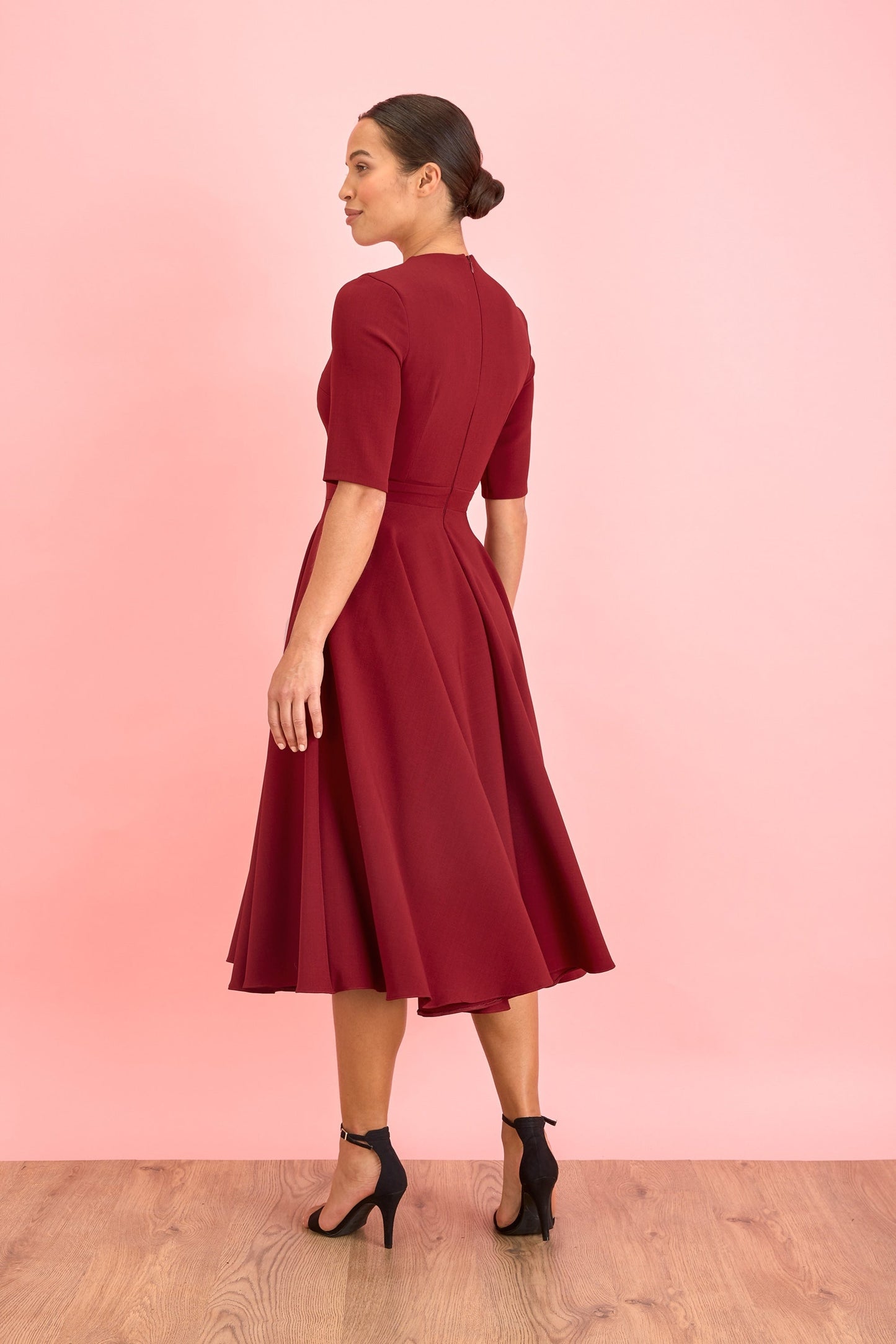 Susy - Abito Midi Donna Elegante Moderno
