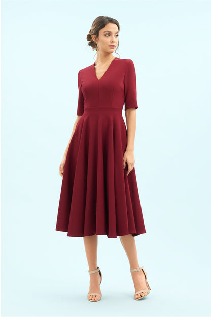 Susy - Abito Midi Donna Elegante Moderno