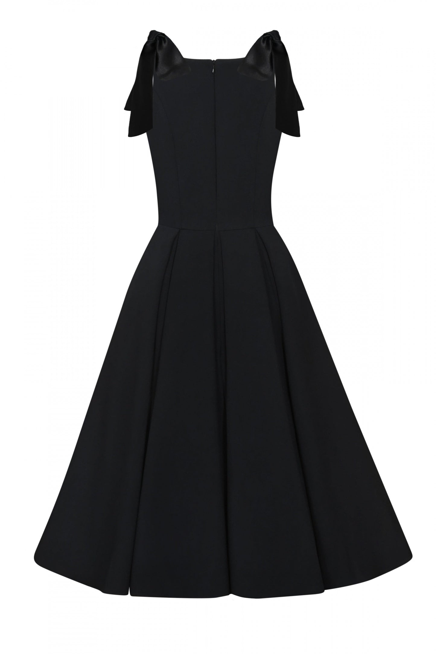 Serena - Abito Midi Donna Elegante Raffinato