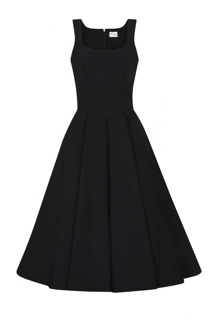 Serena - Abito Midi Donna Elegante Raffinato