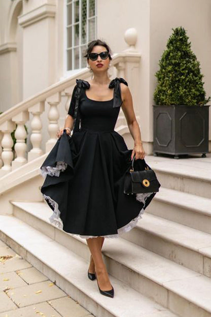 Serena - Abito Midi Donna Elegante Raffinato