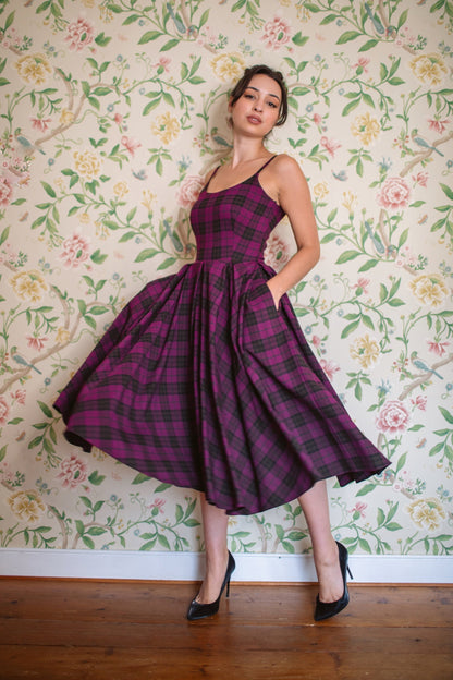 Selena - Abito Midi Donna Elegante Moderno