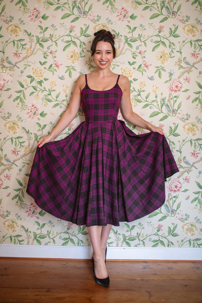 Selena - Abito Midi Donna Elegante Moderno