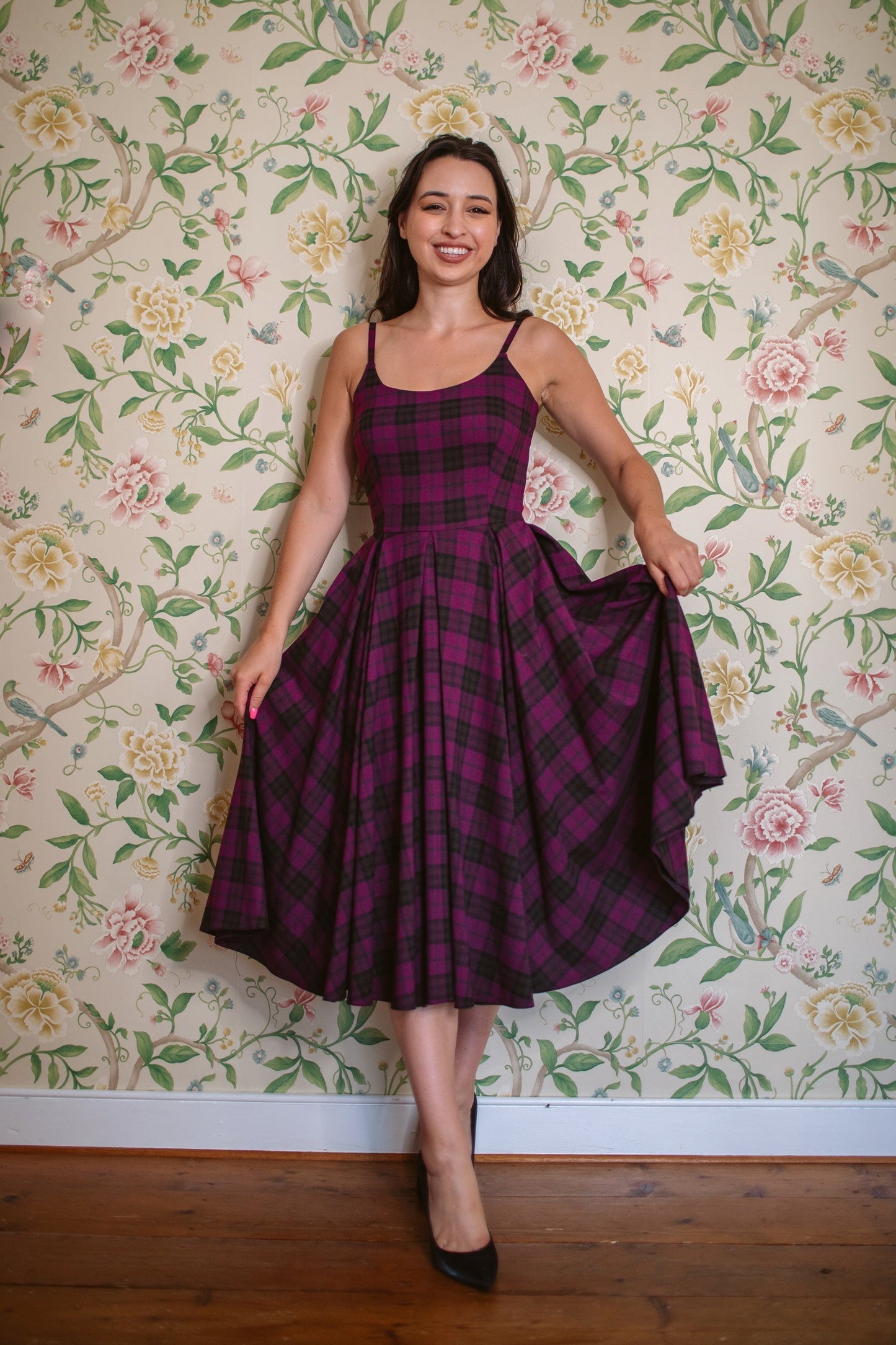 Selena - Abito Midi Donna Elegante Moderno