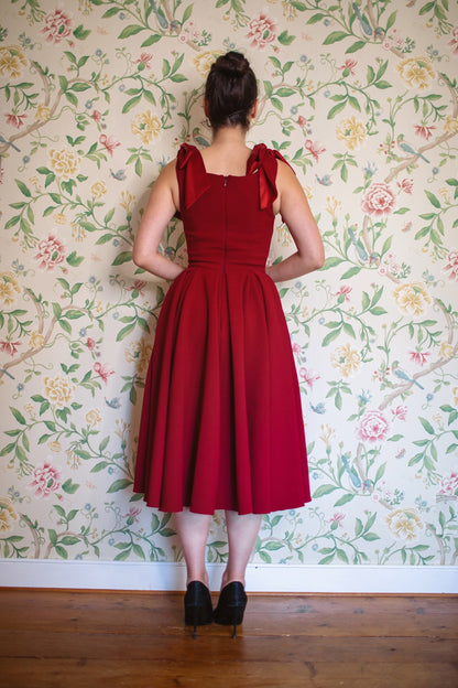 Serena - Abito Midi Donna Elegante Raffinato
