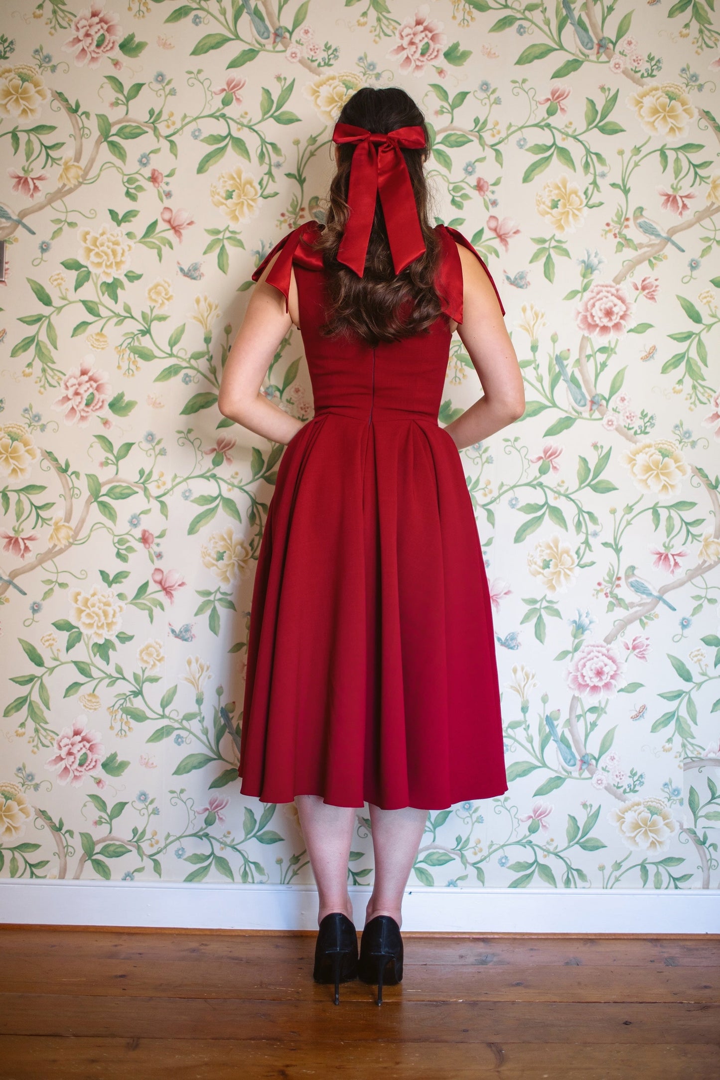 Serena - Abito Midi Donna Elegante Raffinato