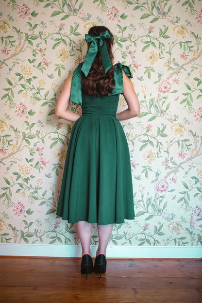 Serena - Abito Midi Donna Elegante Raffinato