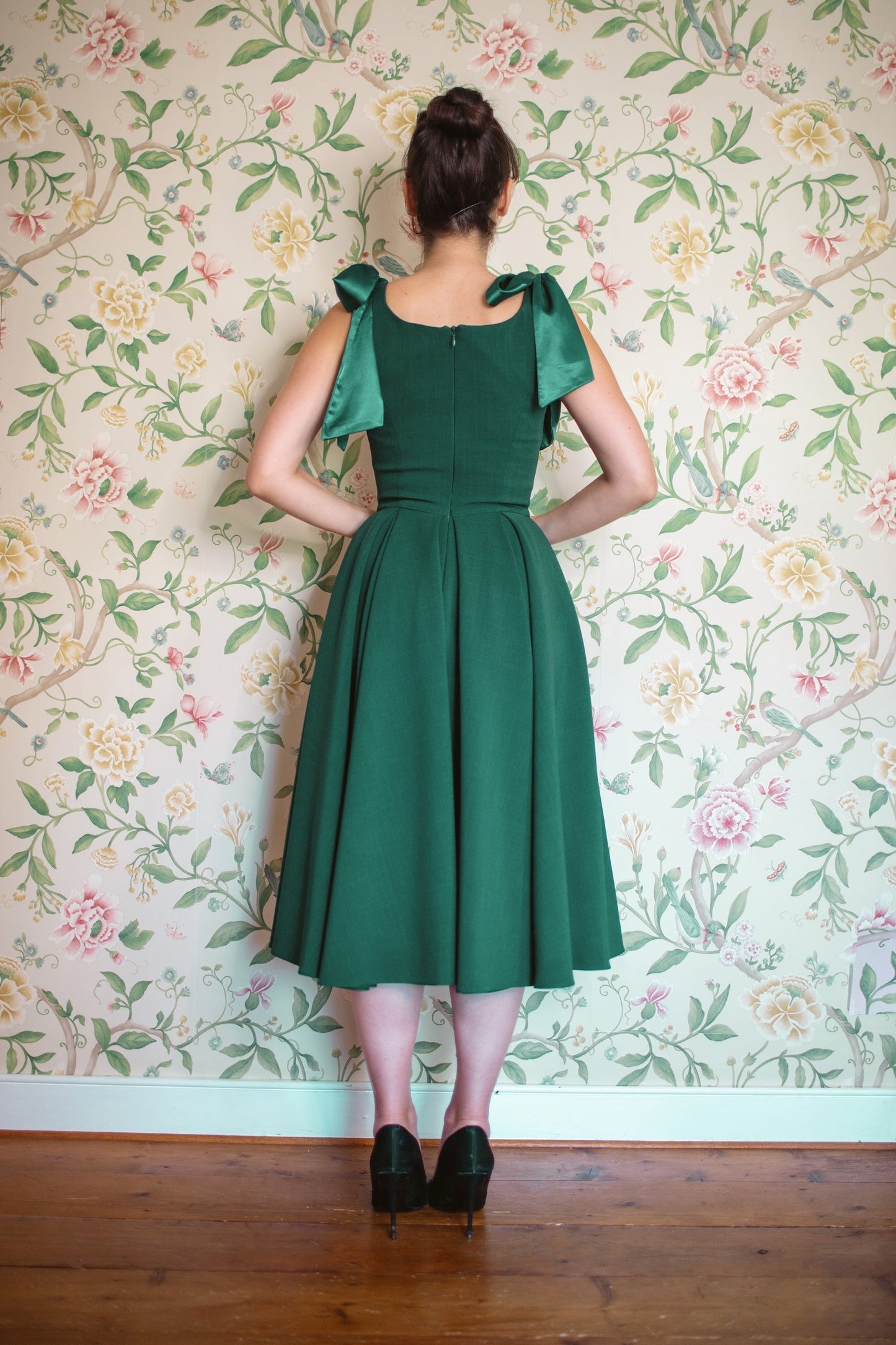 Serena - Abito Midi Donna Elegante Raffinato