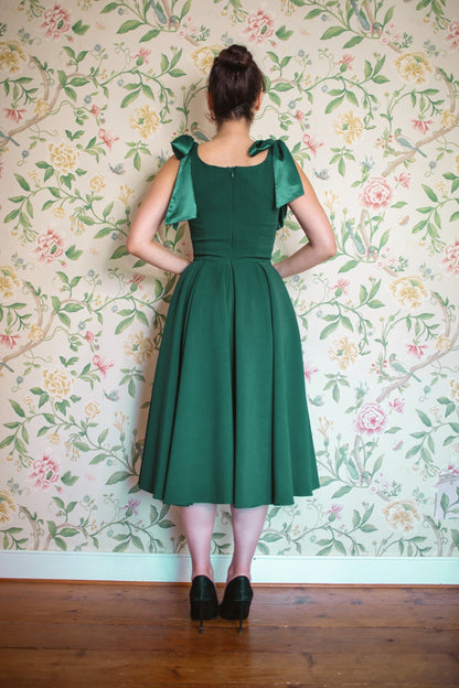 Serena - Abito Midi Donna Elegante Raffinato