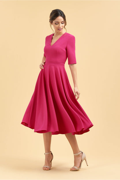 Susy - Abito Midi Donna Elegante Moderno