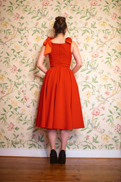 Serena - Abito Midi Donna Elegante Raffinato