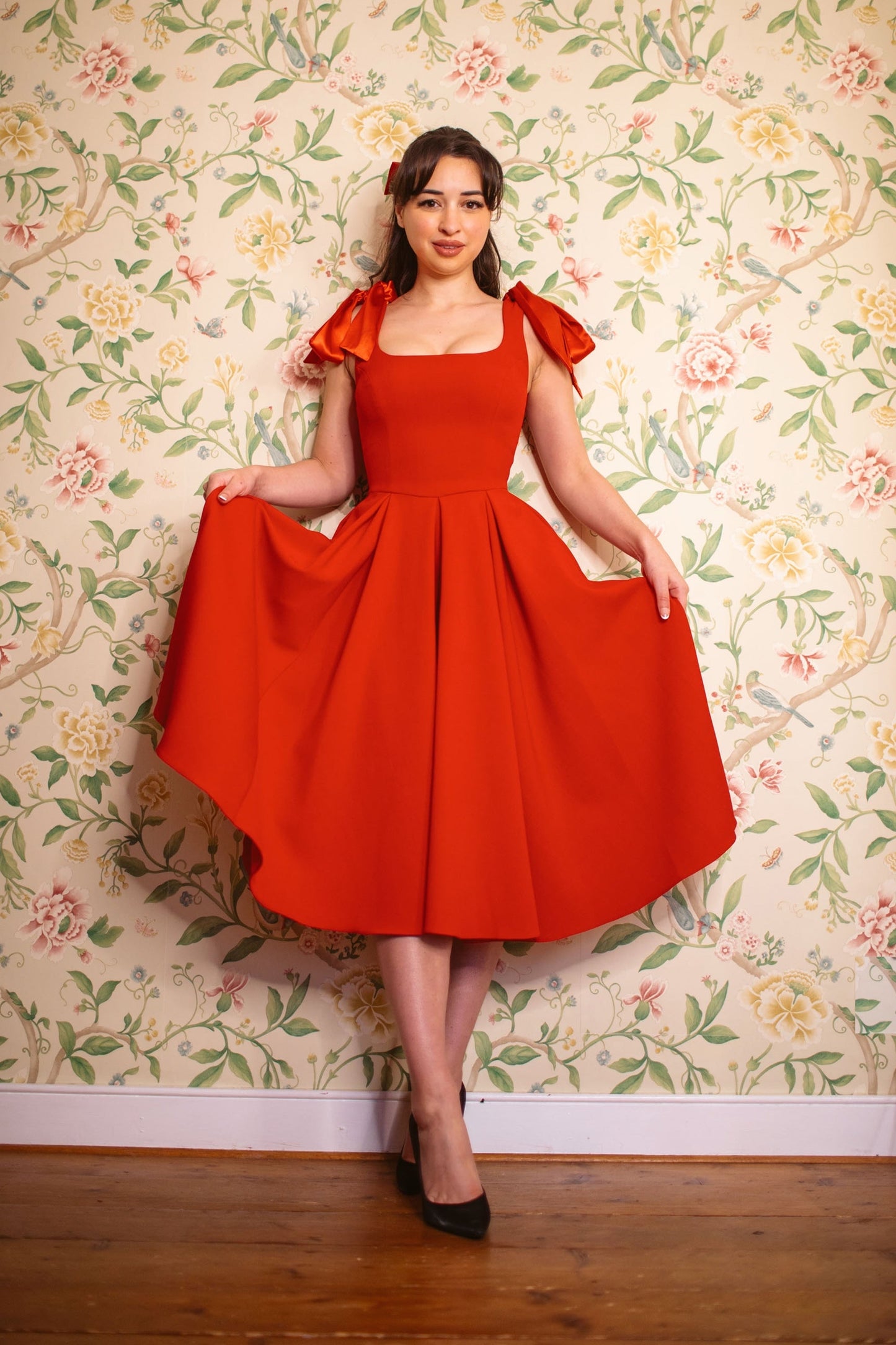 Serena - Abito Midi Donna Elegante Raffinato